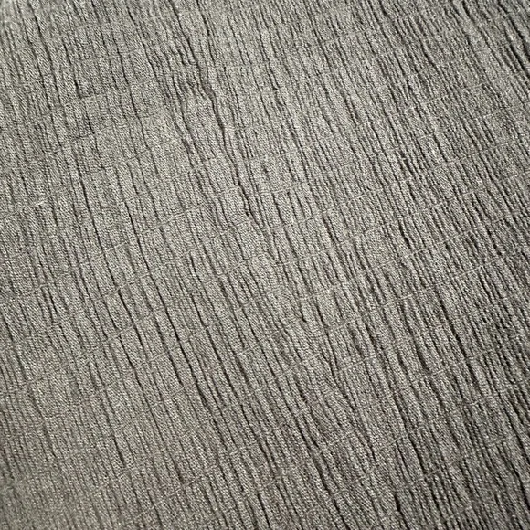 Free People Made Me Blush Midi Dress Black Gauzy Boho Beachy NWOT S - Picture 11 of 13